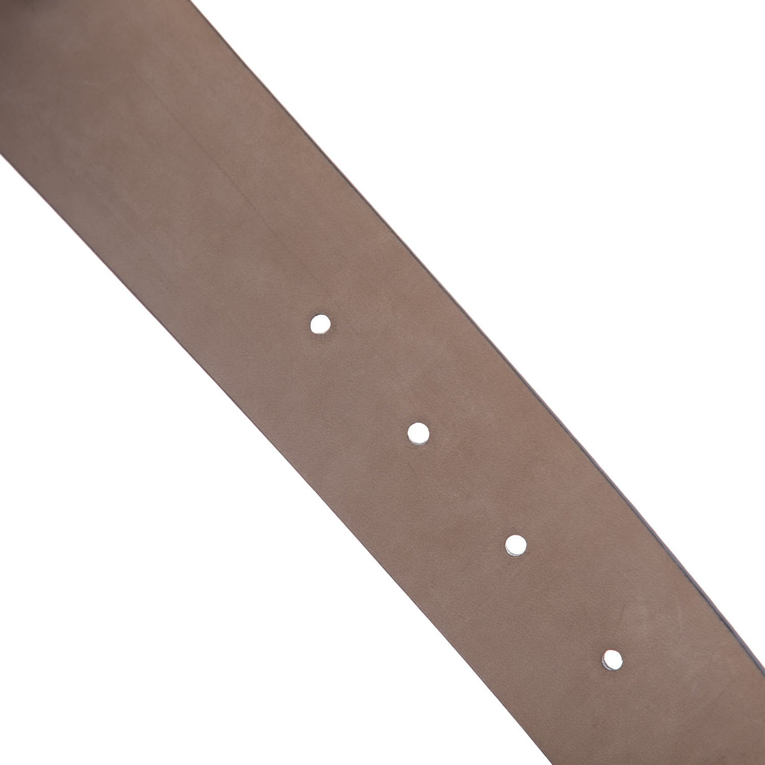 Gucci GG Supreme Monogram Niagara Lux Calfskin Interlocking G 40mm Belt 105 42 Beige Ebony Cocoa 4 of 6