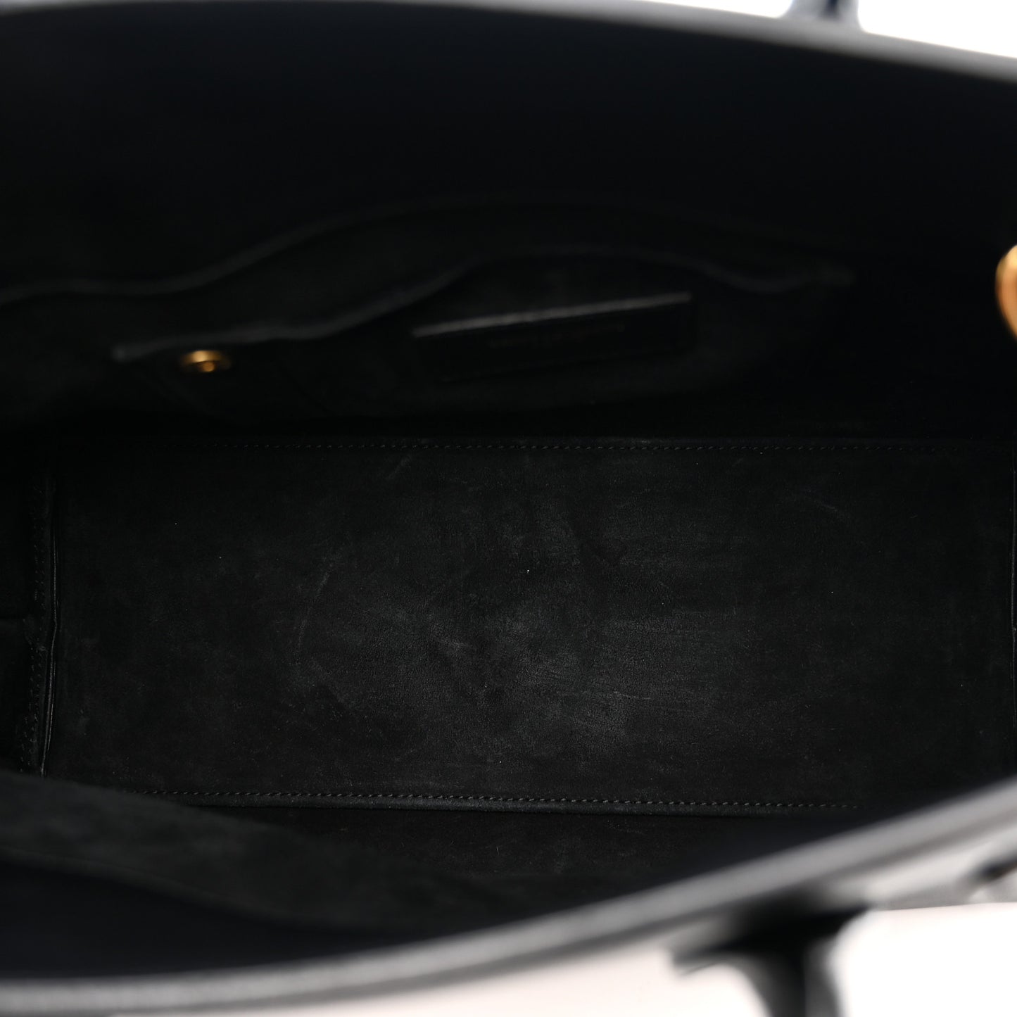 Calfskin Baby Sac De Jour Black