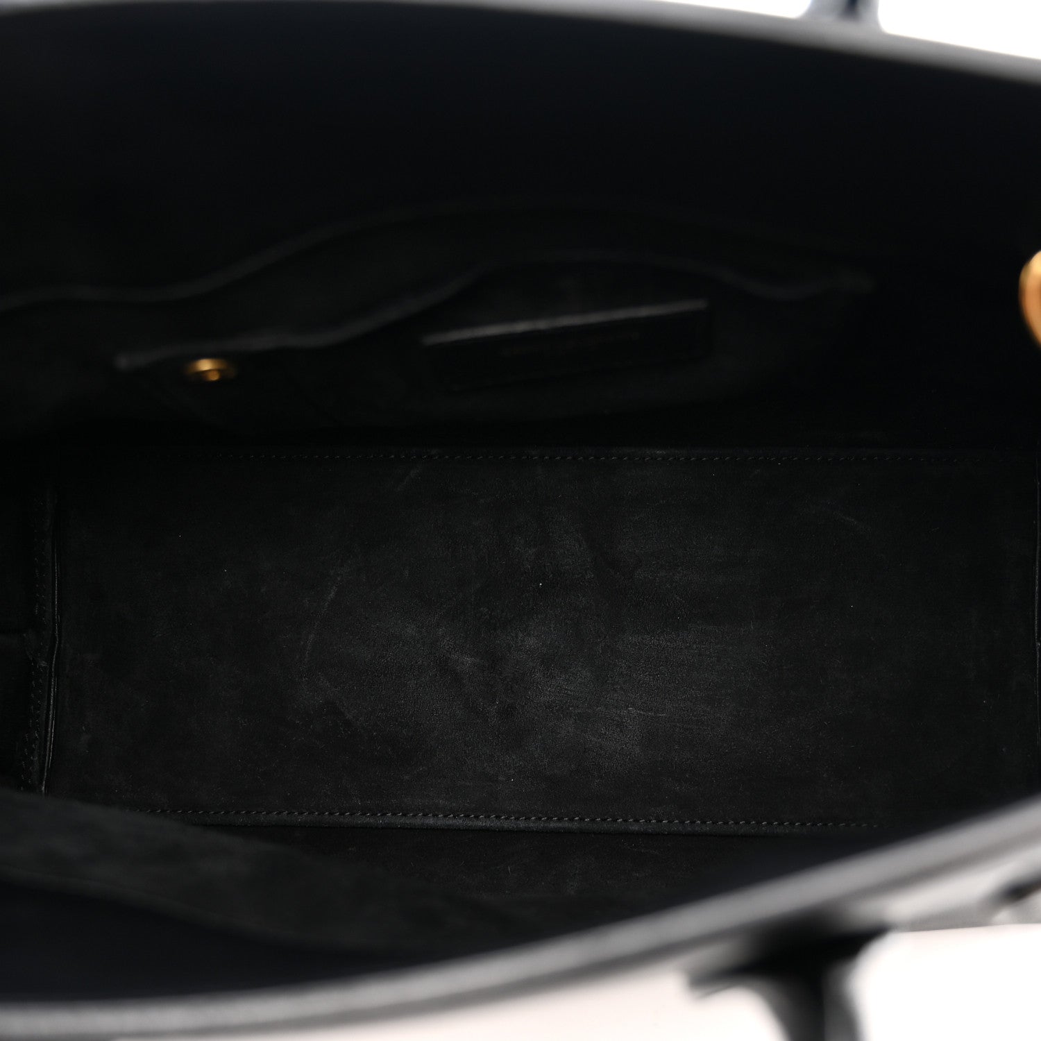 Saint Laurent Calfskin Baby Sac De Jour Black 5 of 9