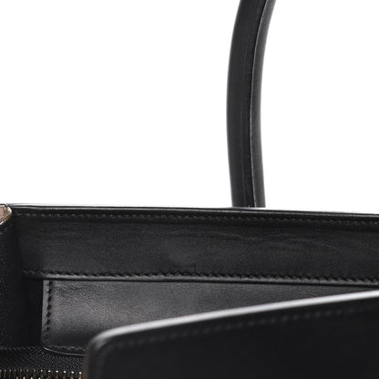 Celine Bullhide Calfskin Grained Nubuck Mini Tri-Color Luggage Khaki 13 of 23