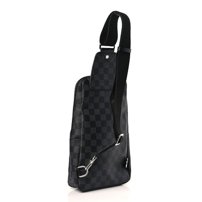 Louis Vuitton Damier Graphite Avenue Sling Backpack 3 of 9