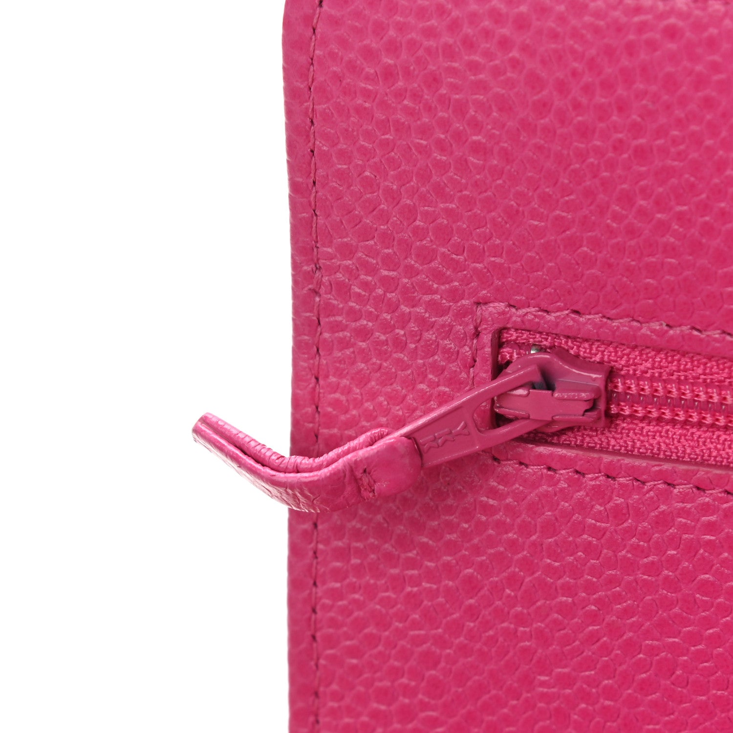 Chanel Caviar Quilted Wallet on Chain WOC Pink 13 of 13