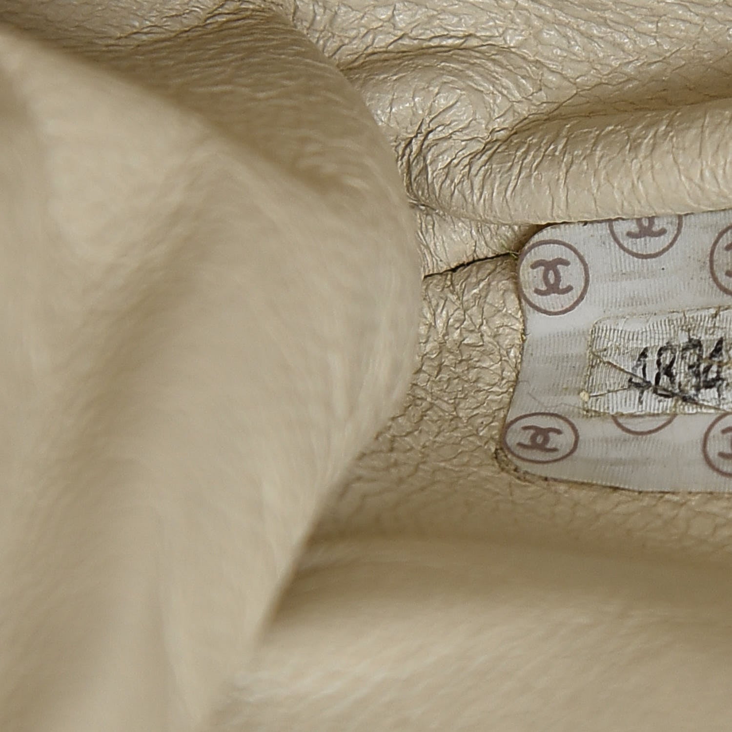 Chanel Caviar CC Shopper Tote Beige Clair 8 of 29