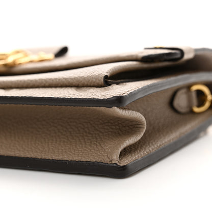 Louis Vuitton Empreinte Vavin Chain Wallet Tourterelle 9 of 10