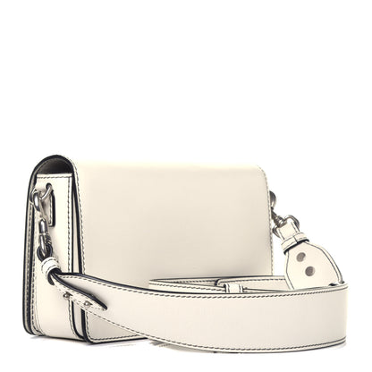Christian Dior Smooth Calfskin Dio(r)evolution Flap Bag Off White 3 of 9