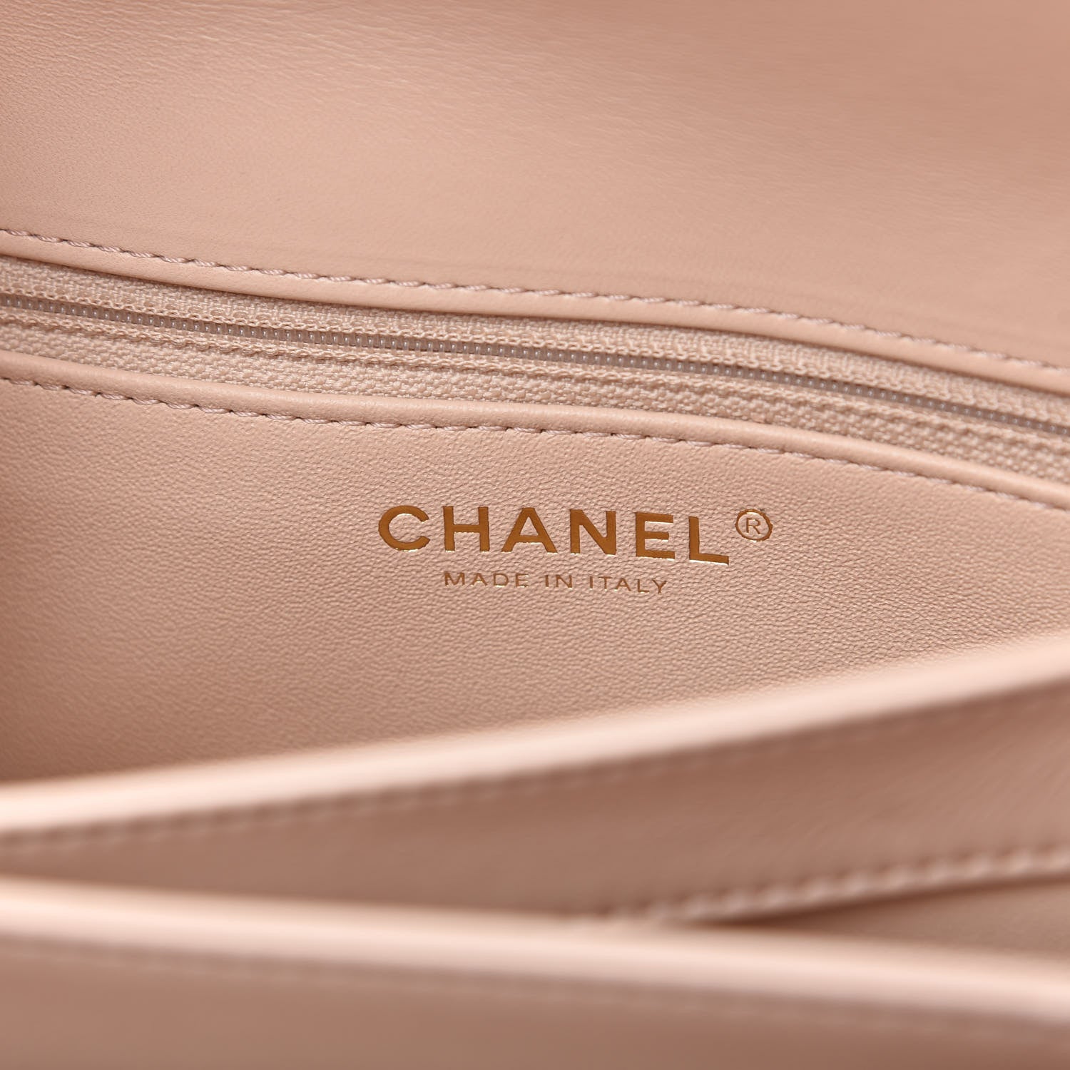Chanel Lambskin Quilted Small Trendy CC Dual Handle Flap Bag Beige 8 of 11