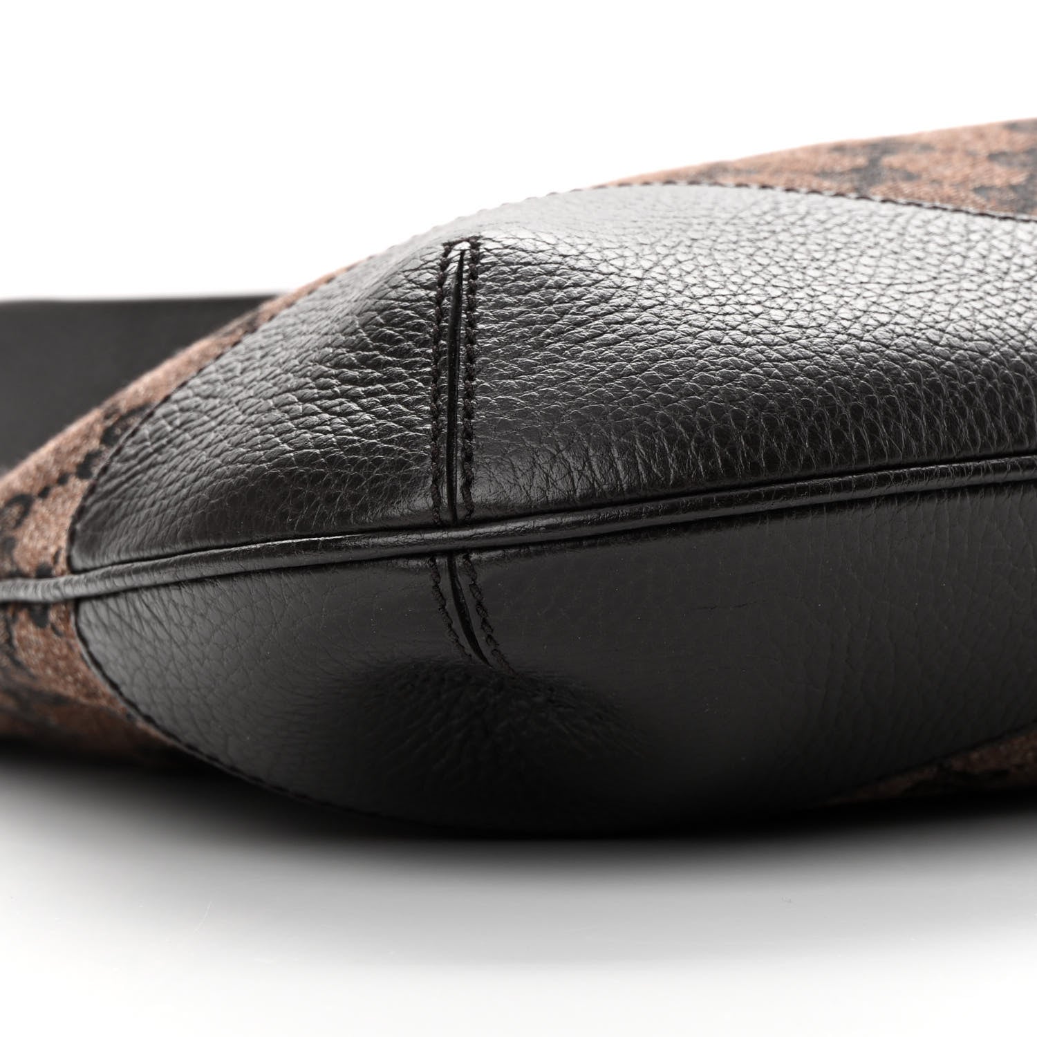 Gucci Monogram Small Princy Hobo Dark Brown 9 of 11