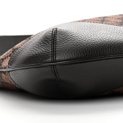 Gucci Monogram Small Princy Hobo Dark Brown 9 of 11