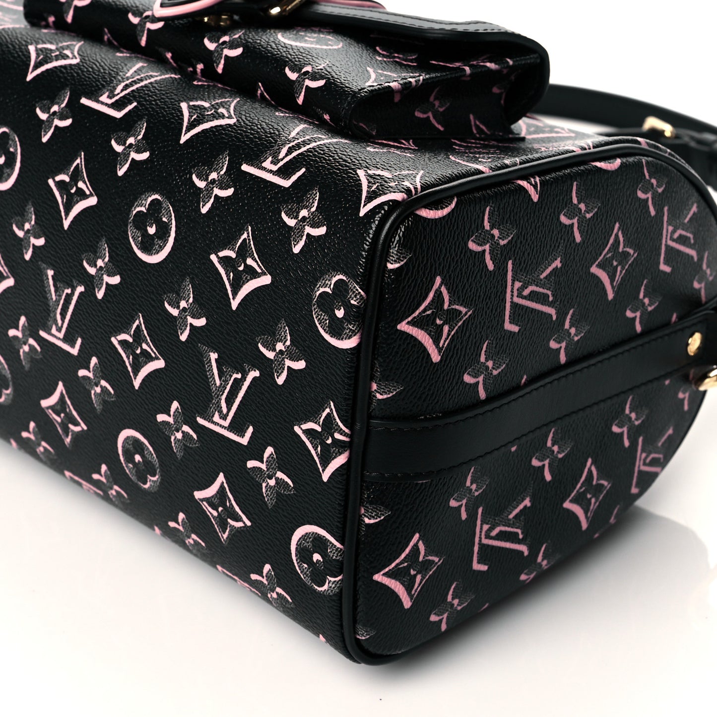 Monogram Fall for You Speedy Bandouliere 25 Black