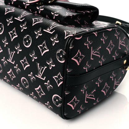Louis Vuitton Monogram Fall for You Speedy Bandouliere 25 Black 9 of 9