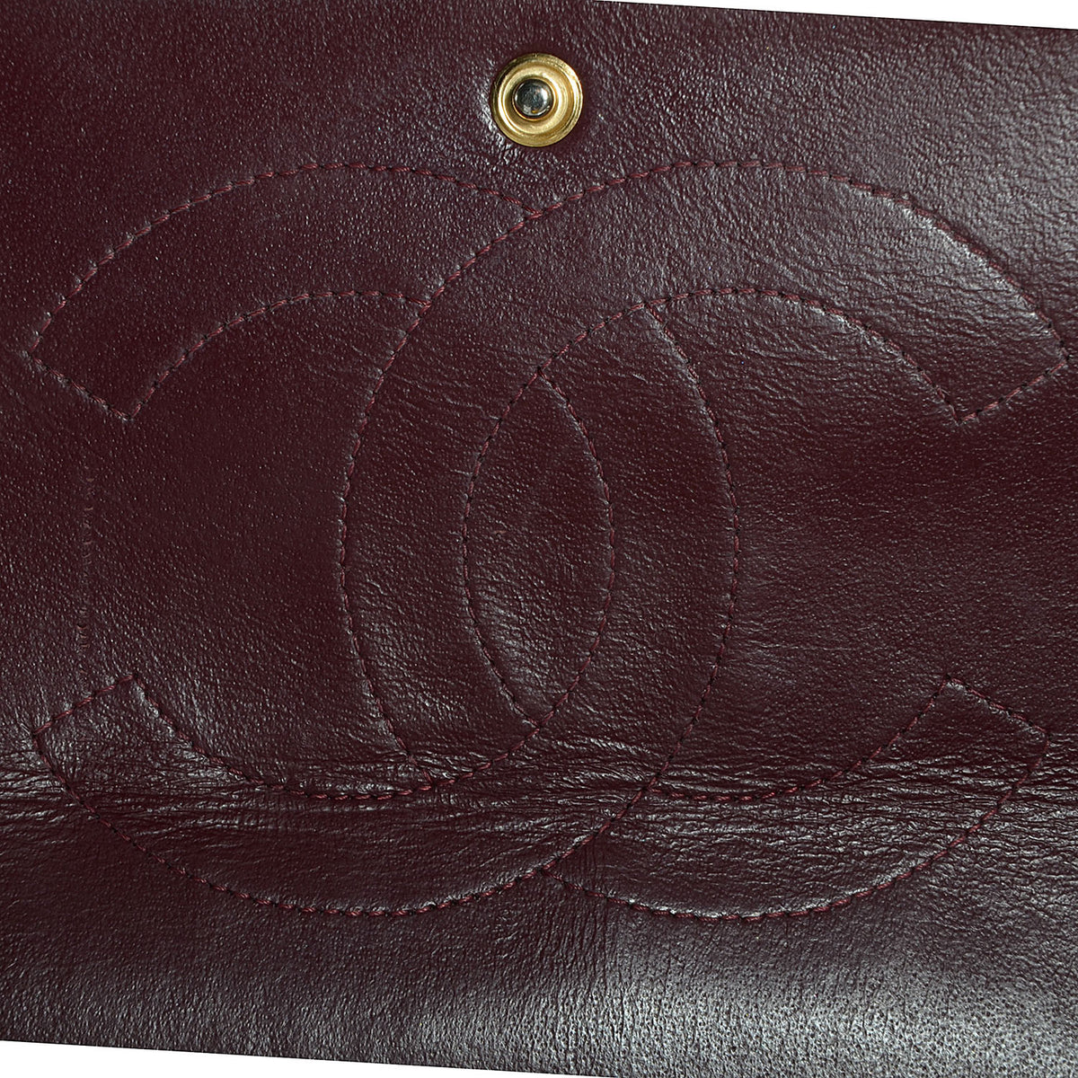 Caviar Quilted Maxi Double Flap Black