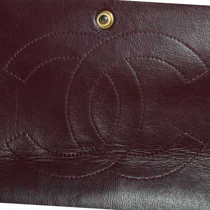 Chanel Caviar Quilted Maxi Double Flap Black 7 of 9