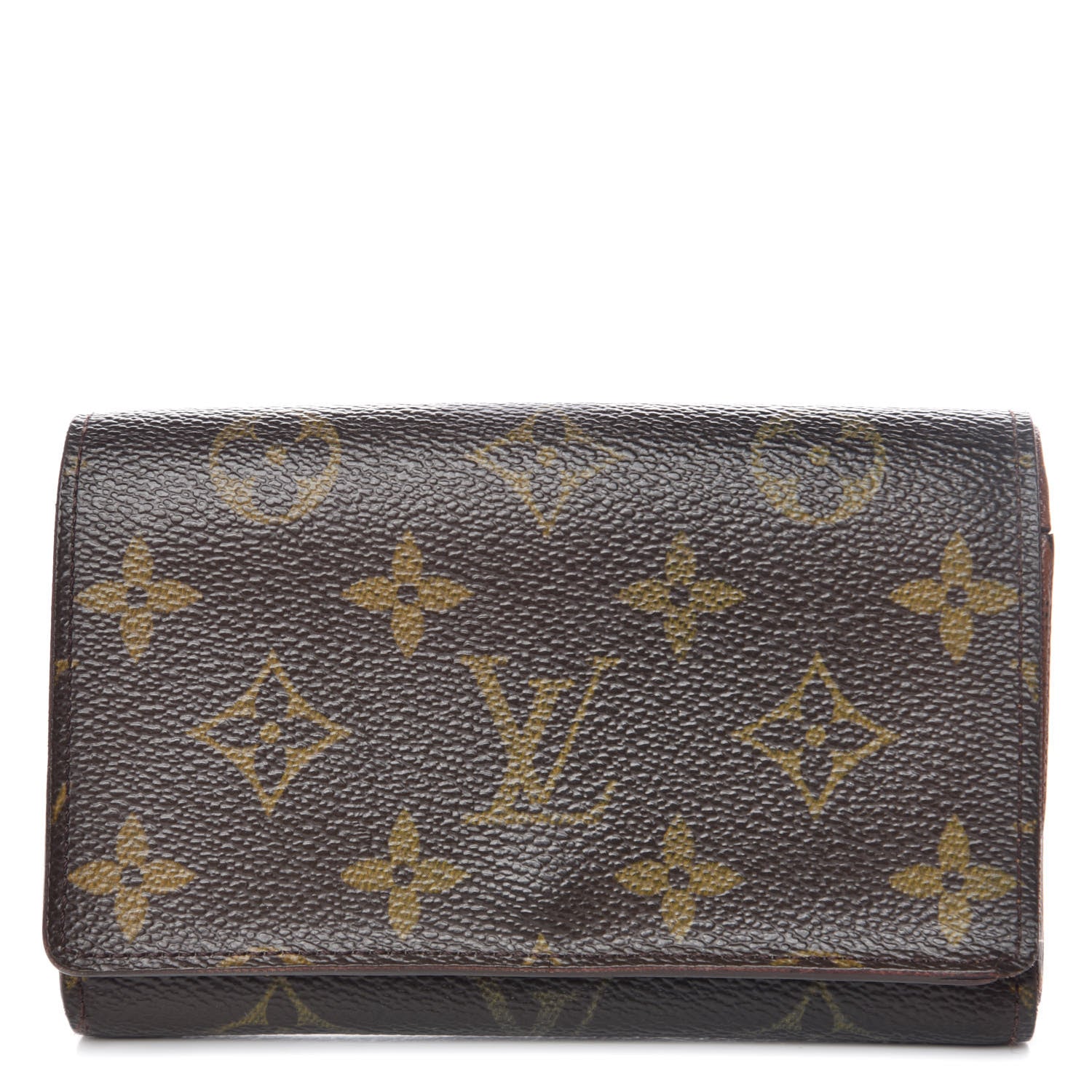 Louis Vuitton Monogram Porte-Monnaie Billets Tresor Wallet 1 of 16