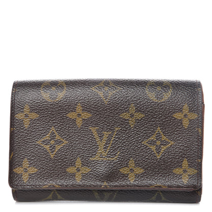 Louis Vuitton Monogram Porte-Monnaie Billets Tresor Wallet 1 of 16