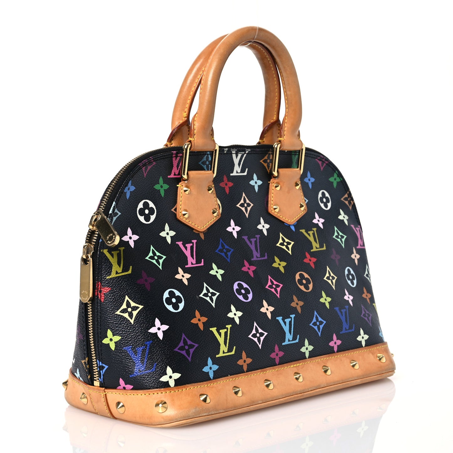 Monogram Multicolor Alma Black