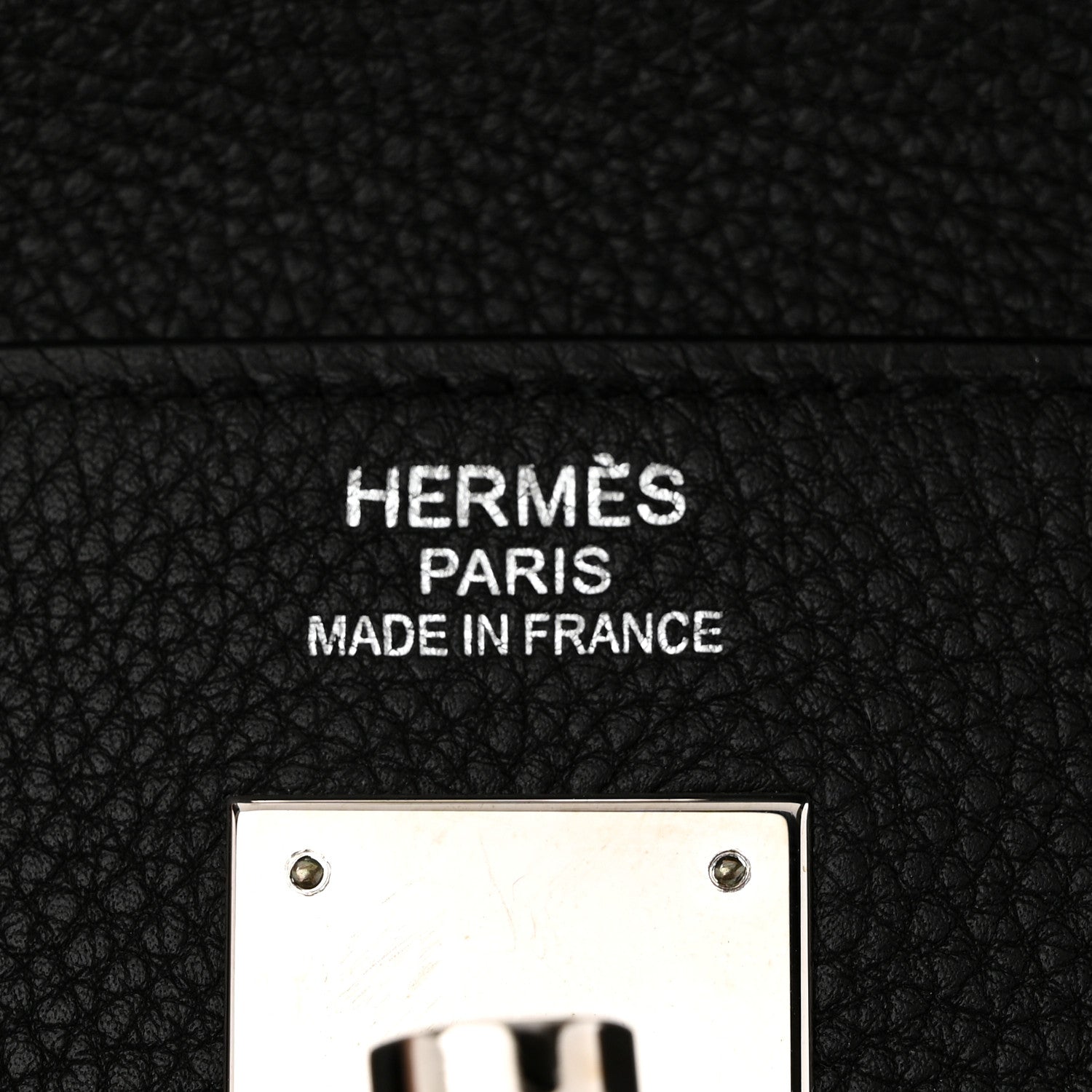 Hermes Togo Kelly Retourne 35 Black 6 of 11