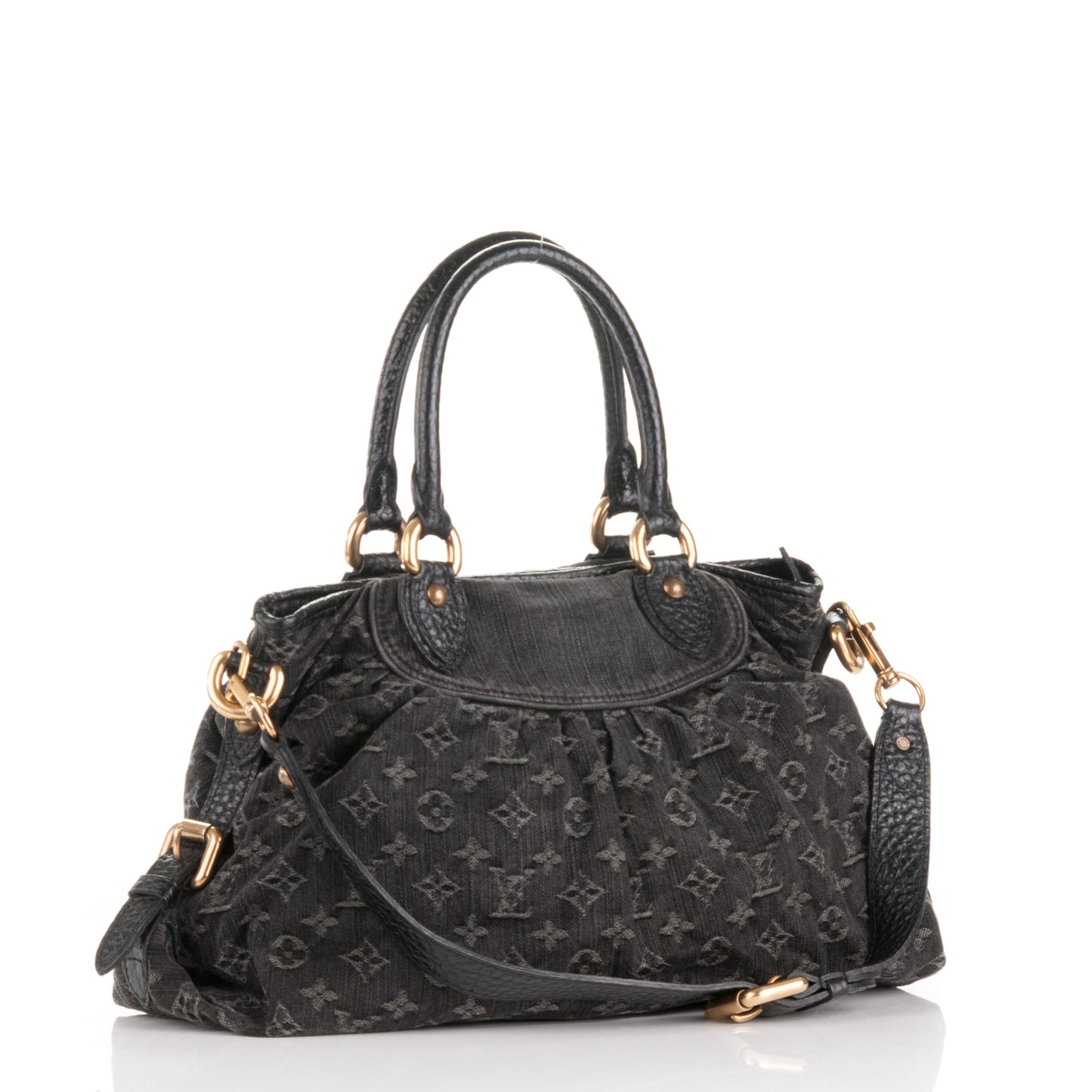 Denim Neo Cabby MM Black