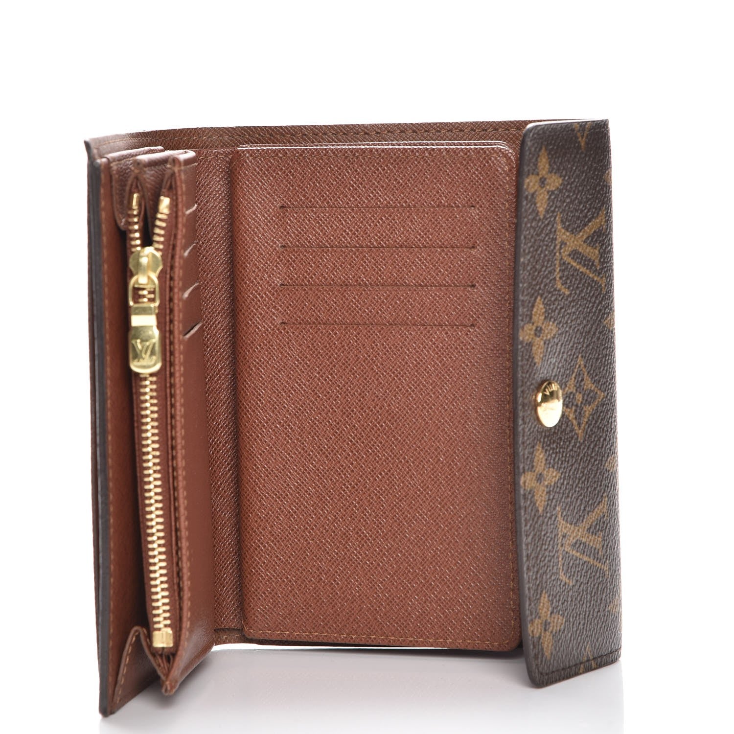 Louis Vuitton Monogram Alexandra Wallet 6 of 7