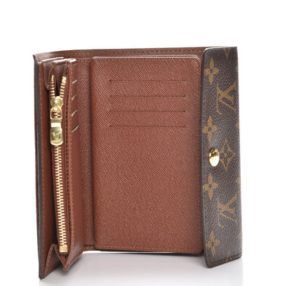 Louis Vuitton Monogram Alexandra Wallet 6 of 7