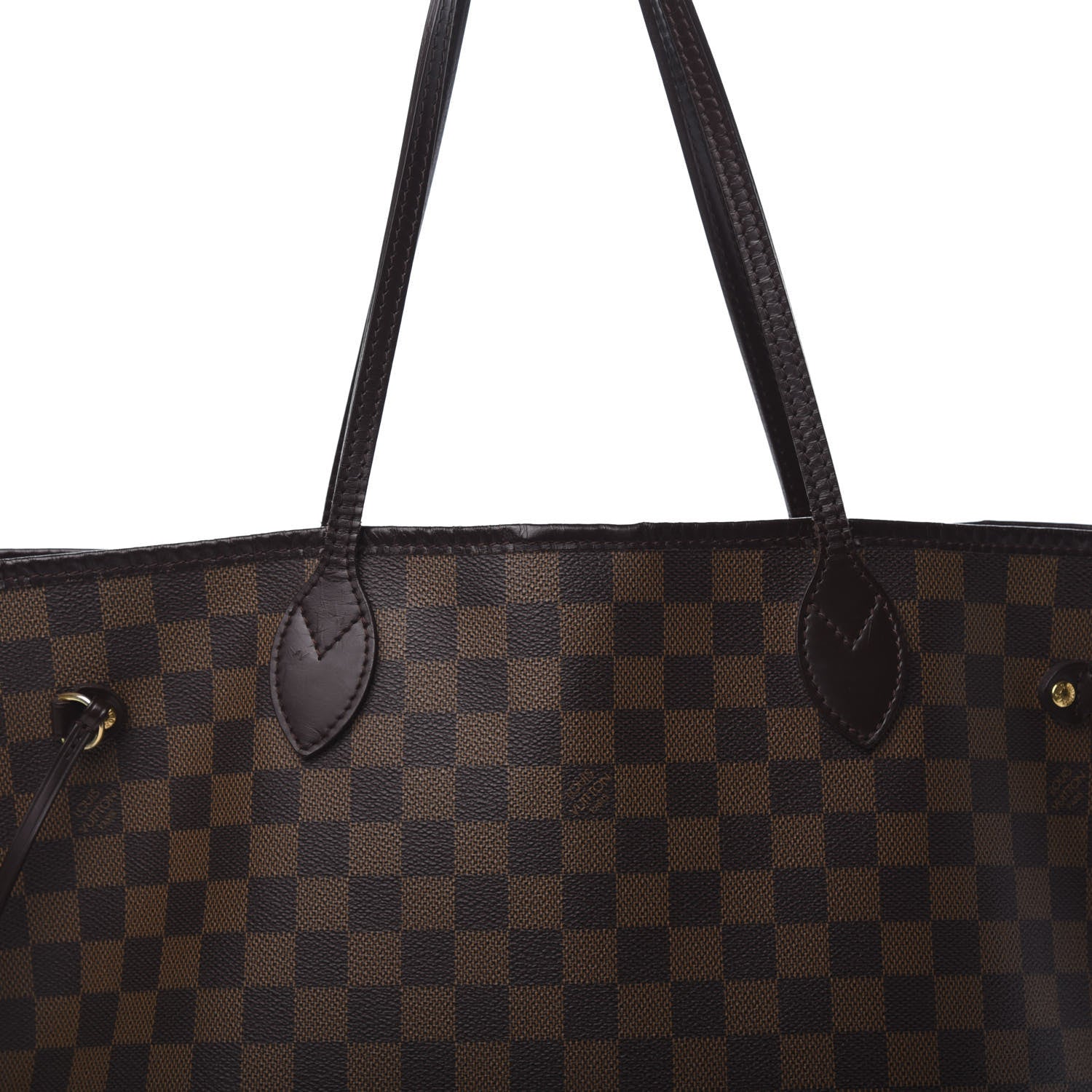 Louis Vuitton Damier Ebene Neverfull MM 10 of 10