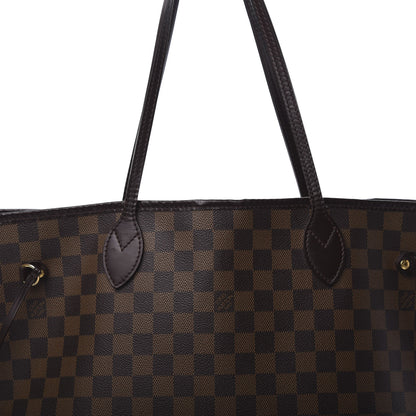 Louis Vuitton Damier Ebene Neverfull MM 10 of 10