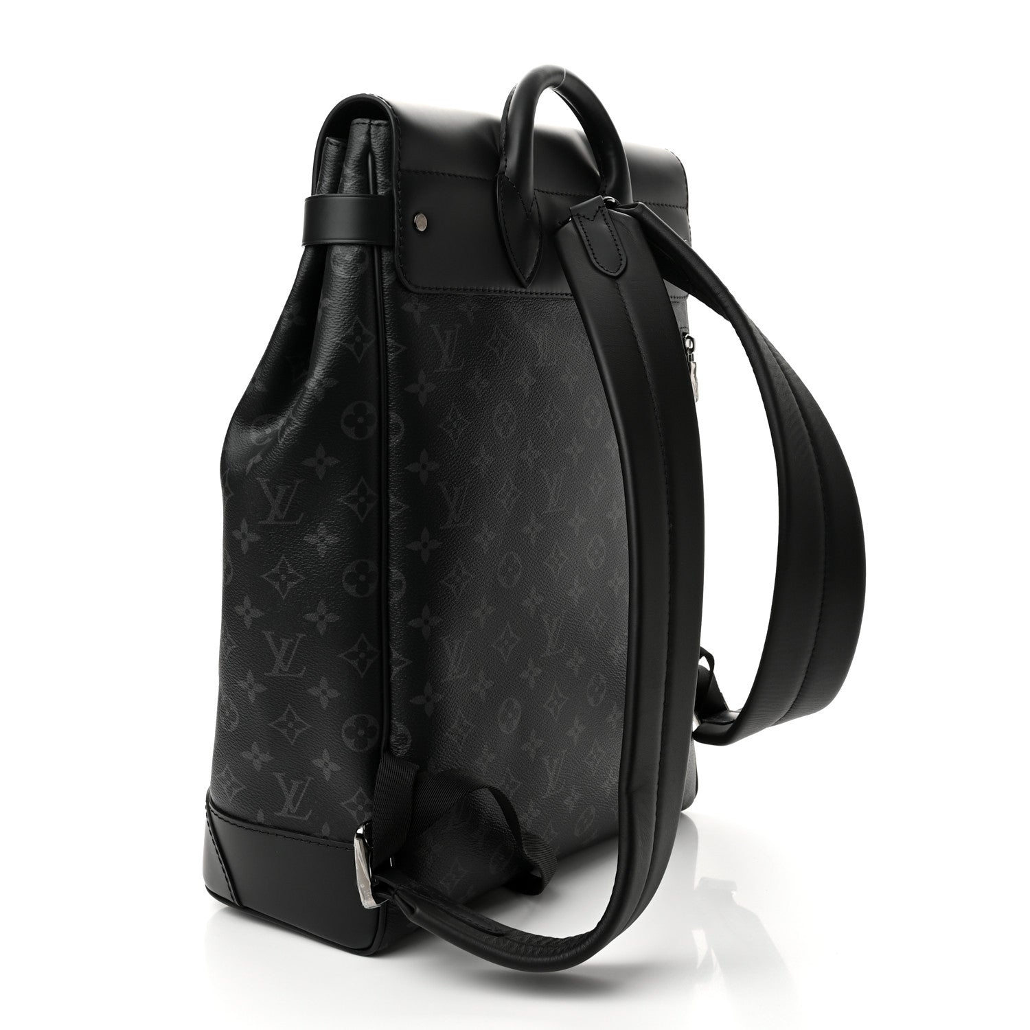 Louis Vuitton Monogram Eclipse Steamer Backpack 3 of 10