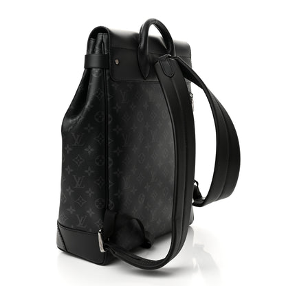 Louis Vuitton Monogram Eclipse Steamer Backpack 3 of 10