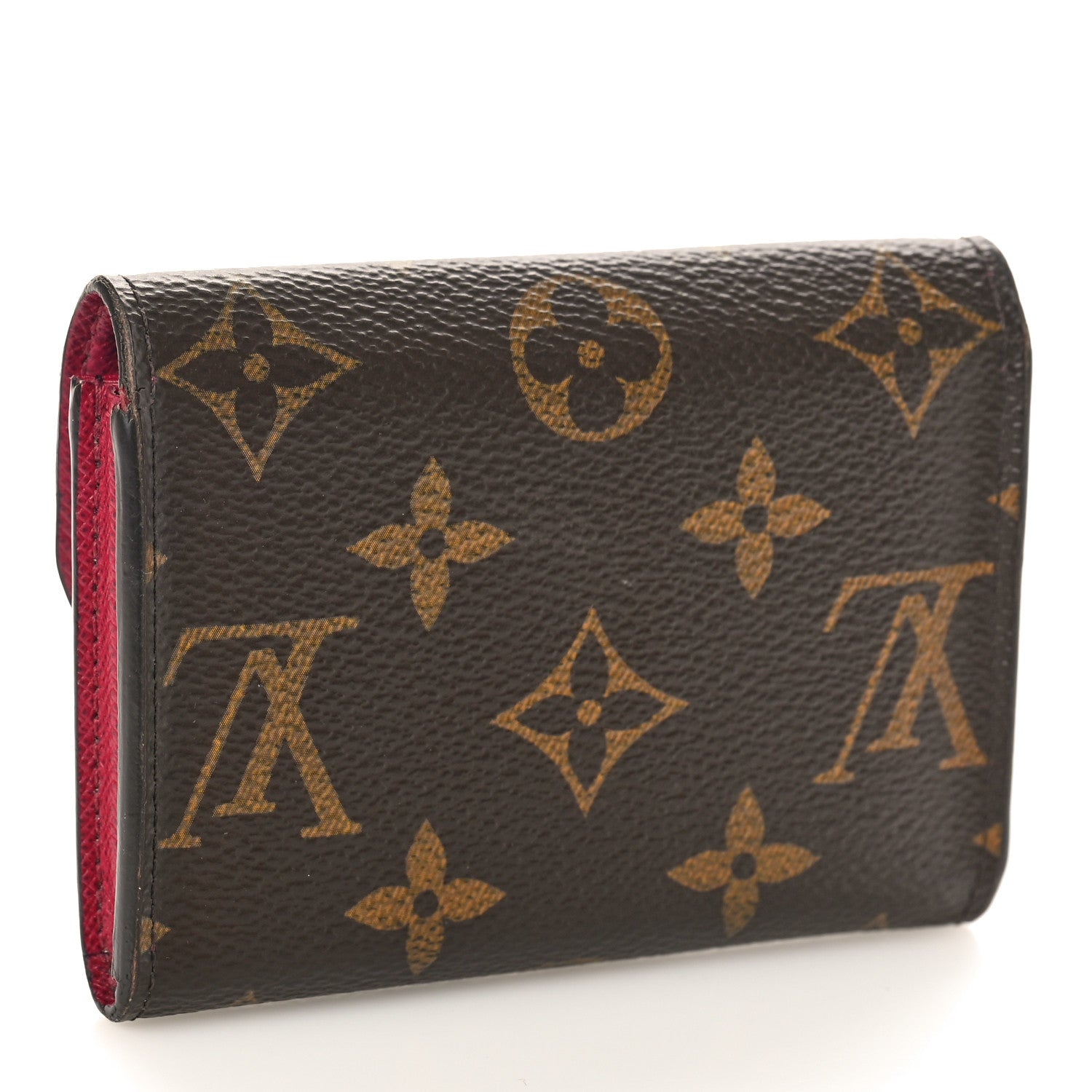 Louis Vuitton Monogram Rosalie Coin Purse Fuchsia 3 of 10