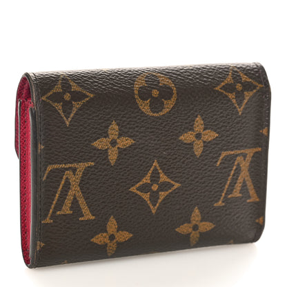 Louis Vuitton Monogram Rosalie Coin Purse Fuchsia 3 of 10