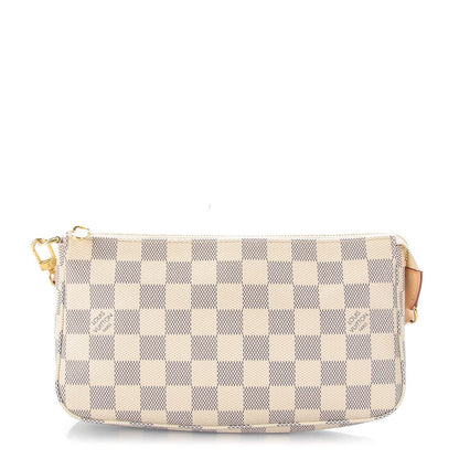Louis Vuitton Damier Azur Pochette Accessories NM 1 of 7