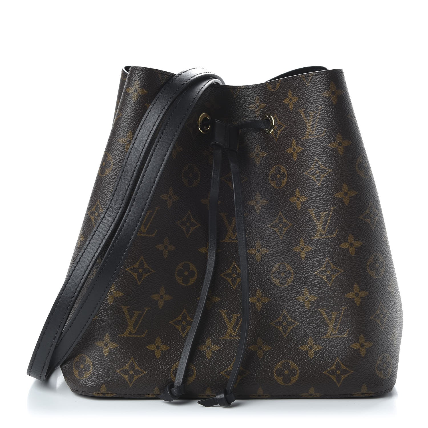 Louis Vuitton Monogram Neonoe MM Black 1 of 9