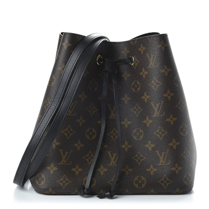 Louis Vuitton Monogram Neonoe MM Black 1 of 9