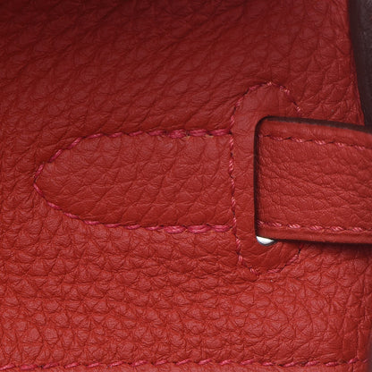 Hermes Togo Retourne Kelly 28 Geranium 19 of 37