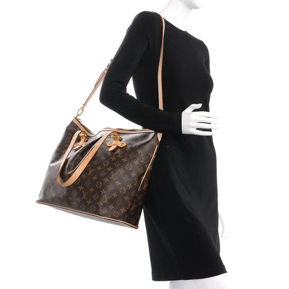 Louis Vuitton Monogram Palermo GM 2 of 9