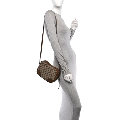 Gucci Monogram Mini Bree Messenger Bag Beige Tabacco 2 of 10