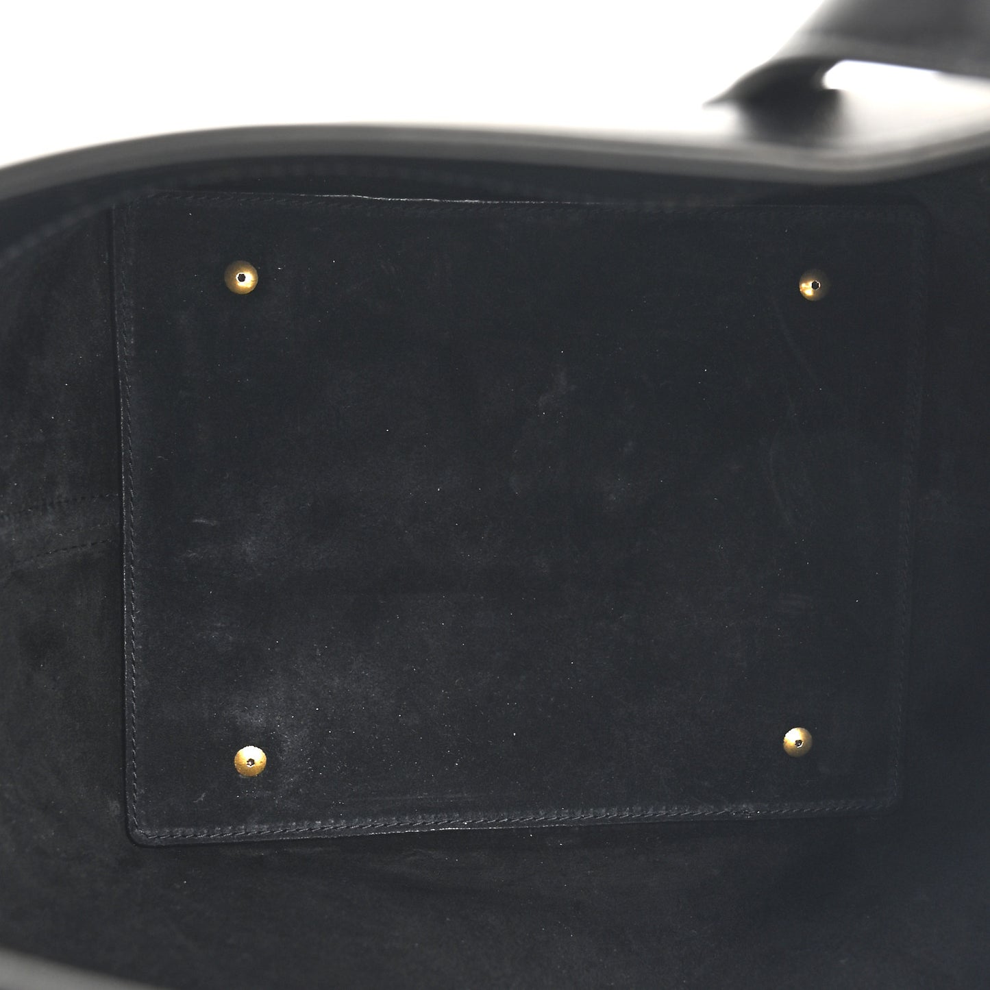 Shiny Calfskin Le 37 Bucket Bag  Black