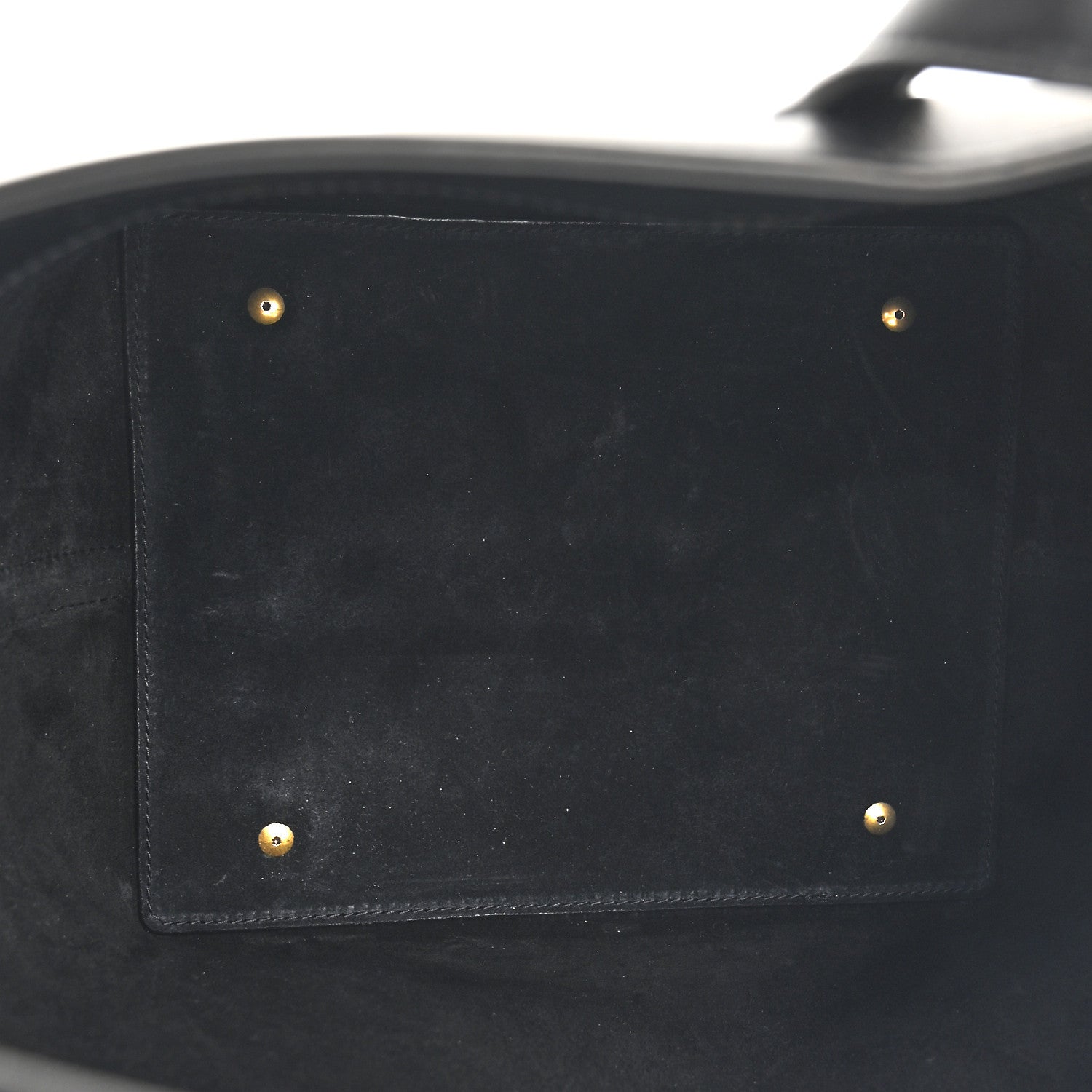 Saint Laurent Shiny Calfskin Le 37 Bucket Bag  Black 6 of 11