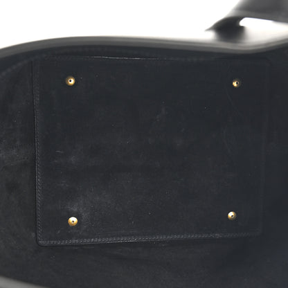 Saint Laurent Shiny Calfskin Le 37 Bucket Bag  Black 6 of 11