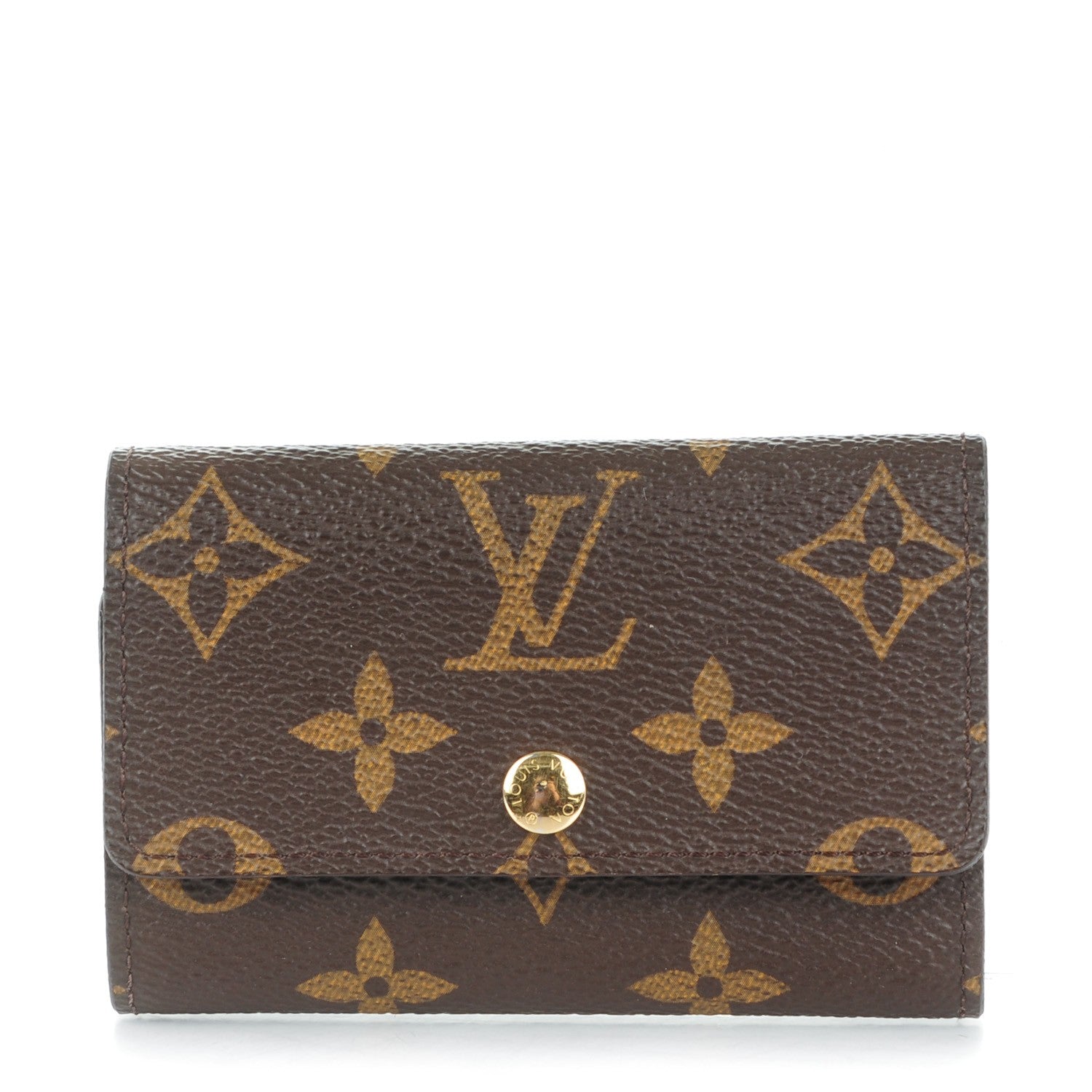 Louis Vuitton Monogram 6 Key Multicles Holder 1 of 7