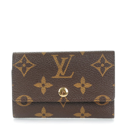 Louis Vuitton Monogram 6 Key Multicles Holder 1 of 7