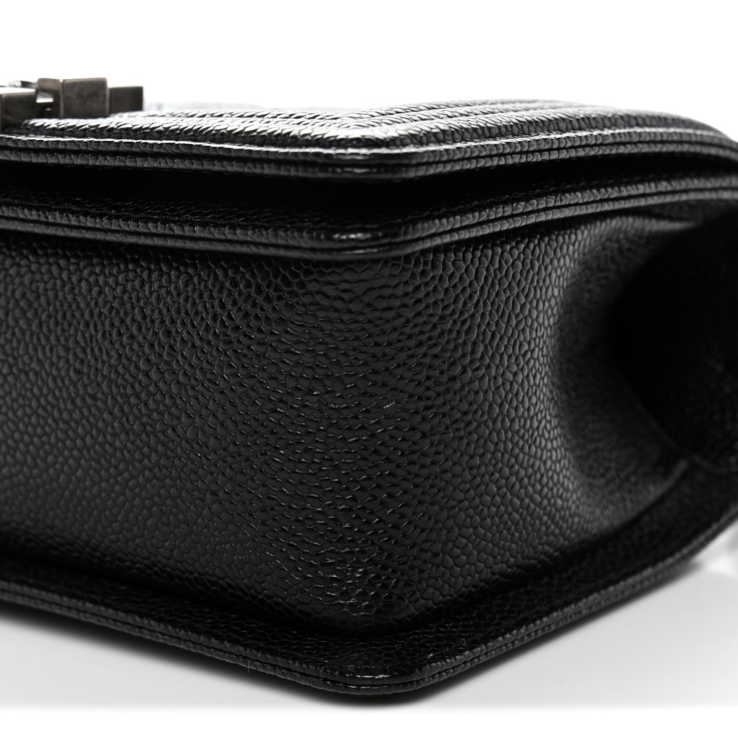 Chanel Caviar Quilted Small Boy Flap Black 9 of 9