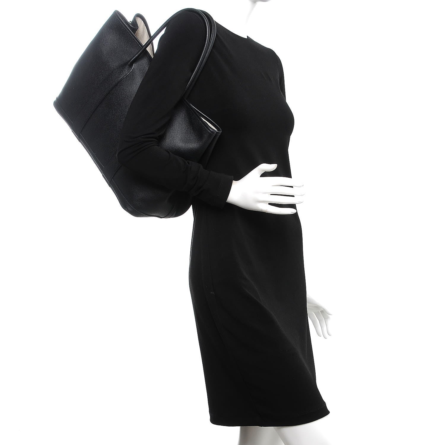 Hermes Epsom Garden Party 36 MM Black 2 of 11