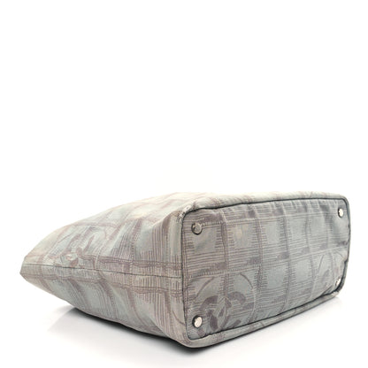 Chanel Nylon Travel Tote Gray 4 of 13