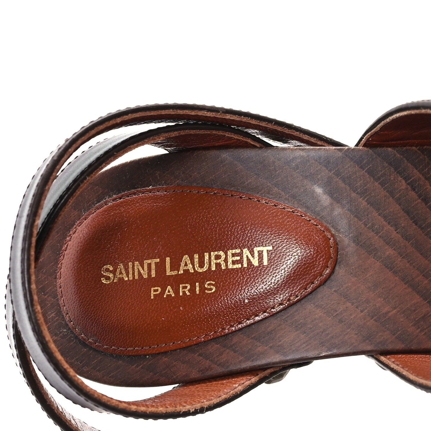 Calfskin Joan 100 Sandals 38 Brown
