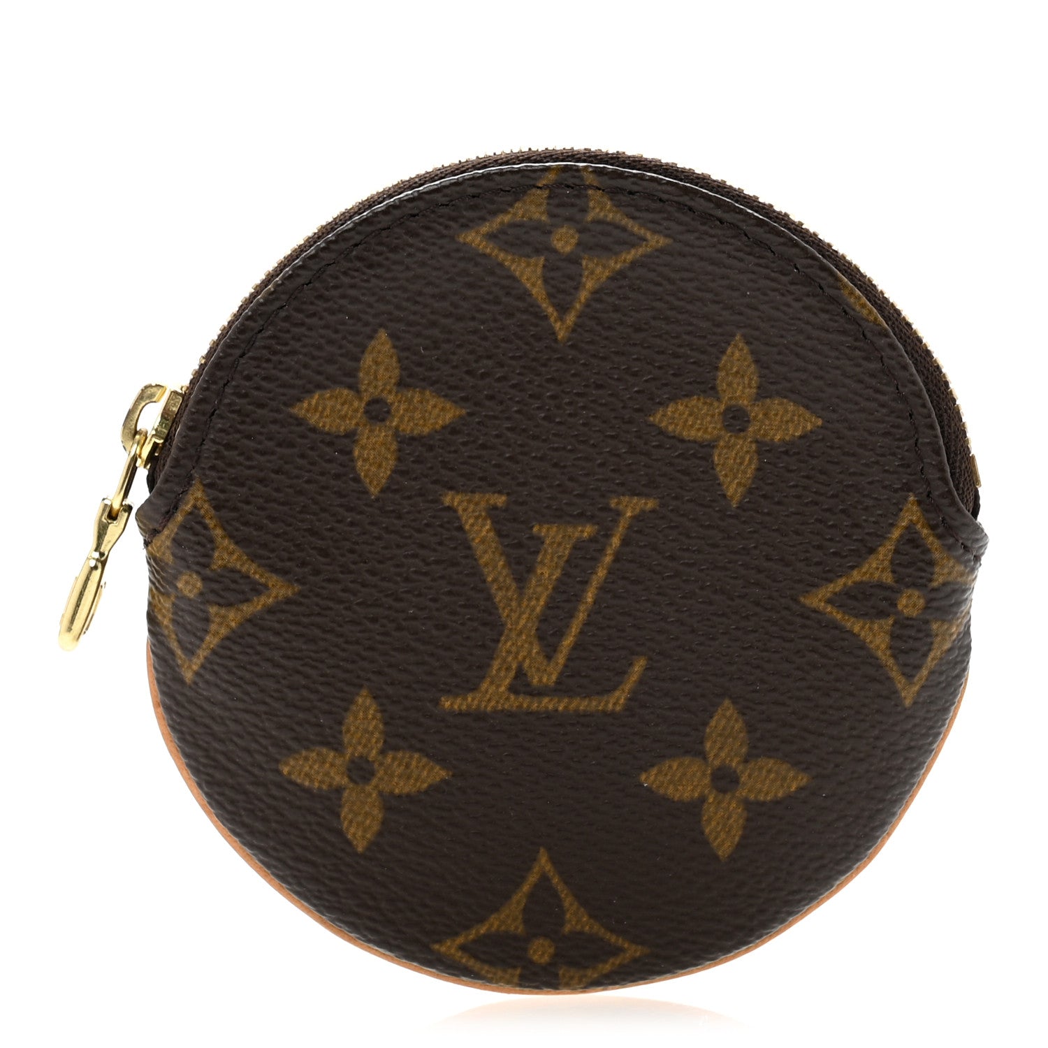 Louis Vuitton Monogram Round Coin Purse 1 of 9