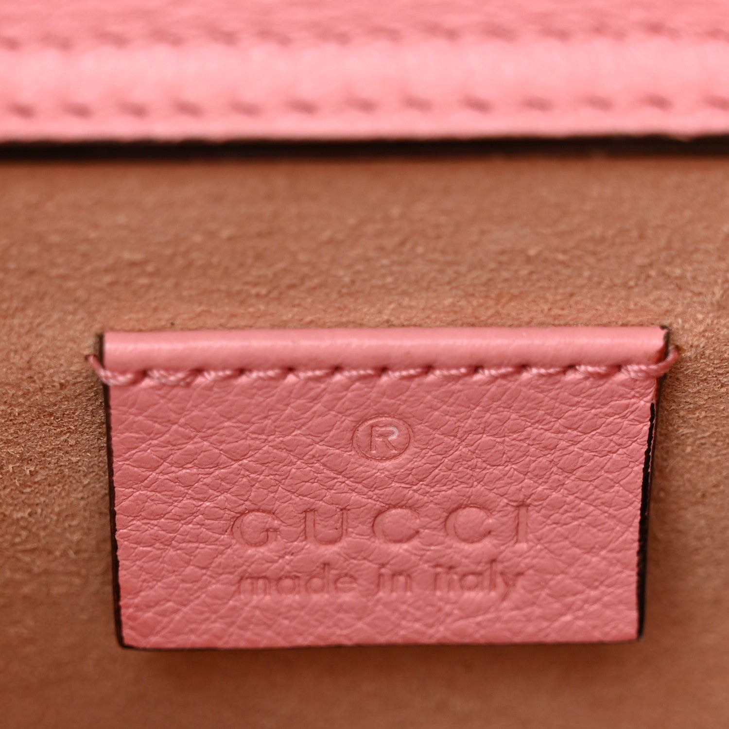 Gucci Wonka Grain Calfskin Mini Diana Tote Bag Wild Rose Fuxia Fluo 6 of 11