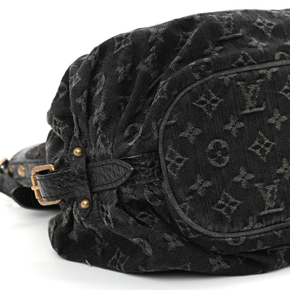 Louis Vuitton Denim Mahina XS Black 10 of 11
