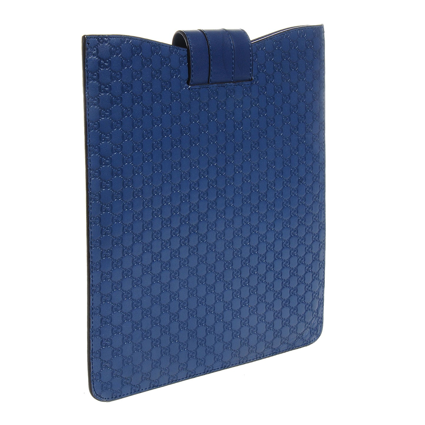 Microguccissima Ipad Case Blue