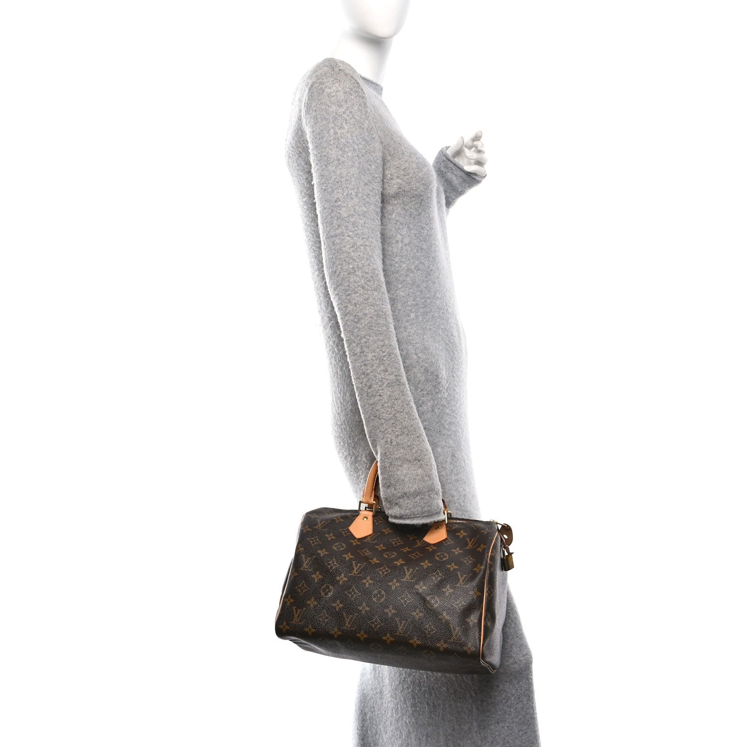 Louis Vuitton Monogram Speedy 30 2 of 11