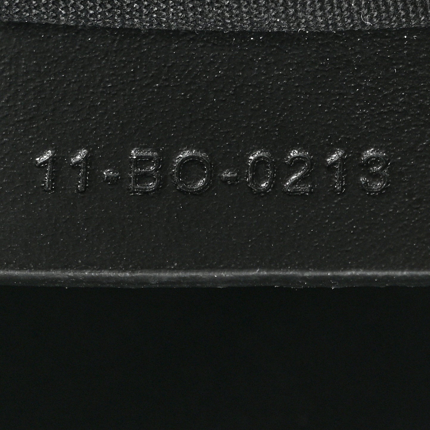 Canvas CD Diamond Lingot 22 Bag Black